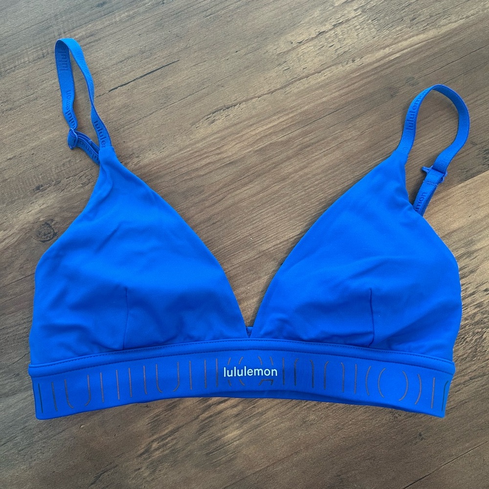 Lululemon License to Train Triangle Bra/Bralette - Picture 3 of 7